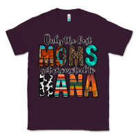 Plum only the best moms get promoted to nana Classic Tee - RacoonDesign