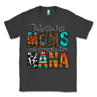 Smoke only the best moms get promoted to nana Classic Tee - RacoonDesign