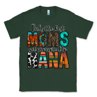 Sports Green only the best moms get promoted to nana Classic Tee - RacoonDesign