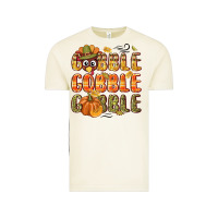 Vintage Arctic Gobble gobble turkey Thanksgiving Vintage Tee - NancyCooperArtShop