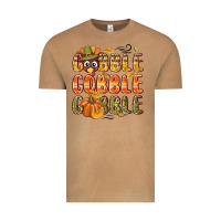 Vintage Camel Gobble gobble turkey Thanksgiving Vintage Tee - NancyCooperArtShop