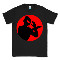 Black ultraman Classic Tee - lanVoArt