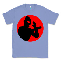 Colony Blue ultraman Classic Tee - lanVoArt