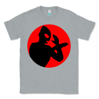 Heather Grey ultraman Classic Tee - lanVoArt