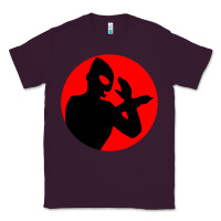 Plum ultraman Classic Tee - lanVoArt