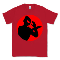 Red ultraman Classic Tee - lanVoArt