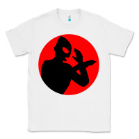 White ultraman Classic Tee - lanVoArt