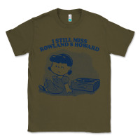 Army Green i still miss rowland s howard  ••••• vinyl collector fan des Classic Tee - lanVoArt
