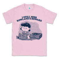 Bubblegum Pink i still miss rowland s howard  ••••• vinyl collector fan des Classic Tee - lanVoArt