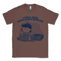 Chestnut i still miss rowland s howard  ••••• vinyl collector fan des Classic Tee - lanVoArt