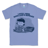 Colony Blue i still miss rowland s howard  ••••• vinyl collector fan des Classic Tee - lanVoArt