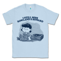 Dusty Blue i still miss rowland s howard  ••••• vinyl collector fan des Classic Tee - lanVoArt