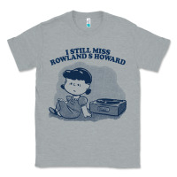 Heather Grey i still miss rowland s howard  ••••• vinyl collector fan des Classic Tee - lanVoArt