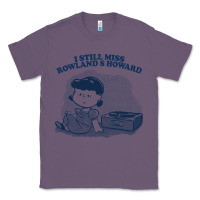 Lavender i still miss rowland s howard  ••••• vinyl collector fan des Classic Tee - lanVoArt