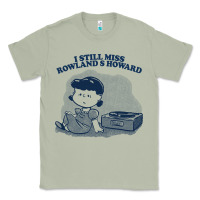 Matcha i still miss rowland s howard  ••••• vinyl collector fan des Classic Tee - lanVoArt