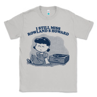 Moon Dust i still miss rowland s howard  ••••• vinyl collector fan des Classic Tee - lanVoArt