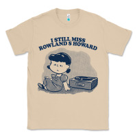 Mushroom i still miss rowland s howard  ••••• vinyl collector fan des Classic Tee - lanVoArt