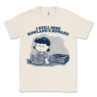Natural i still miss rowland s howard  ••••• vinyl collector fan des Classic Tee - lanVoArt