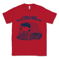 Red i still miss rowland s howard  ••••• vinyl collector fan des Classic Tee - lanVoArt