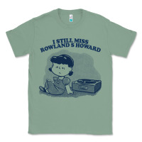 Sage i still miss rowland s howard  ••••• vinyl collector fan des Classic Tee - lanVoArt