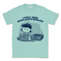 Seafoam i still miss rowland s howard  ••••• vinyl collector fan des Classic Tee - lanVoArt