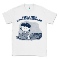 White i still miss rowland s howard  ••••• vinyl collector fan des Classic Tee - lanVoArt