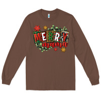 Chestnut merry mama Long Sleeve Tee - CowGirlArtShop