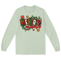 Matcha merry mama Long Sleeve Tee - CowGirlArtShop