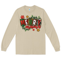 Mushroom merry mama Long Sleeve Tee - CowGirlArtShop