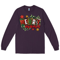 Plum merry mama Long Sleeve Tee - CowGirlArtShop