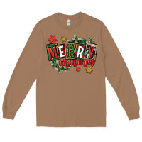 Toasted Coconut merry mama Long Sleeve Tee - CowGirlArtShop