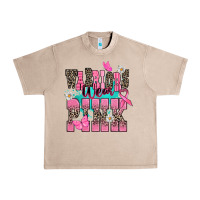 French Oak Warriors wear pink Cancer Awareness Urban Heavy Tee - HowdyJamesFarm