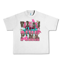 Lunar Rock Warriors wear pink Cancer Awareness Urban Heavy Tee - HowdyJamesFarm