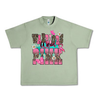 Oil Green Warriors wear pink Cancer Awareness Urban Heavy Tee - HowdyJamesFarm
