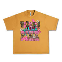 Peanut Butter Warriors wear pink Cancer Awareness Urban Heavy Tee - HowdyJamesFarm