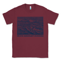Burgundy dexys midnight runners               fan art design Classic Tee - lanVoArt