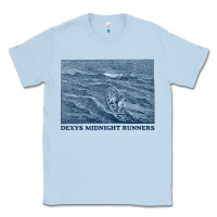 Dusty Blue dexys midnight runners               fan art design Classic Tee - lanVoArt