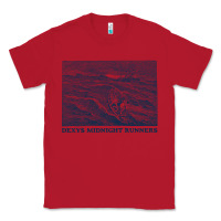 Red dexys midnight runners               fan art design Classic Tee - lanVoArt