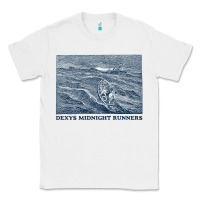 White dexys midnight runners               fan art design Classic Tee - lanVoArt