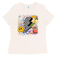 Bone retro teacher Ladies Tee - Artiststas