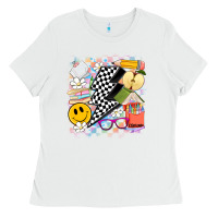 Retro Teacher Ladies Tee | Teevron