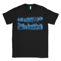 Black collinwood mansion from dark shadows Classic Tee - lanVoArt