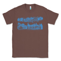Chestnut collinwood mansion from dark shadows Classic Tee - lanVoArt