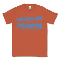 Copper collinwood mansion from dark shadows Classic Tee - lanVoArt