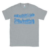 Heather Grey collinwood mansion from dark shadows Classic Tee - lanVoArt