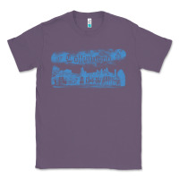 Lavender collinwood mansion from dark shadows Classic Tee - lanVoArt