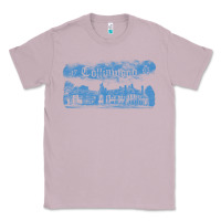 Lilac collinwood mansion from dark shadows Classic Tee - lanVoArt