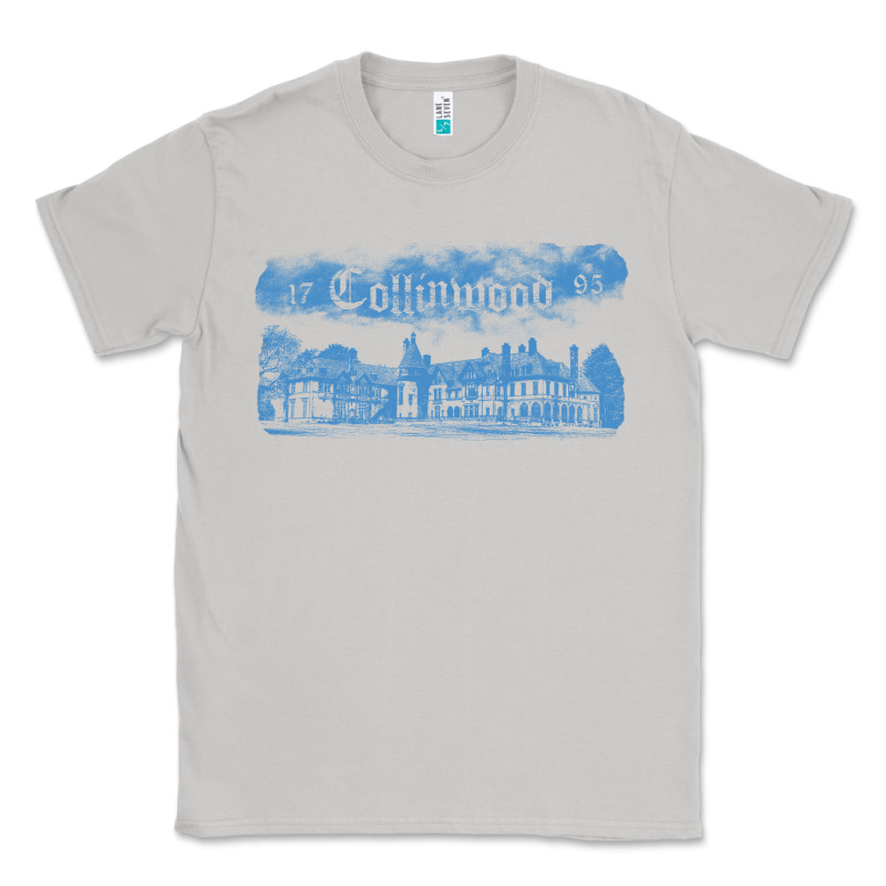 Collinwood Mansion From Dark Shadows Classic Tee by lanVoArt | Teevron