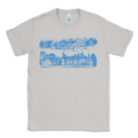 Moon Dust collinwood mansion from dark shadows Classic Tee - lanVoArt