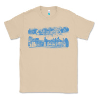 Mushroom collinwood mansion from dark shadows Classic Tee - lanVoArt